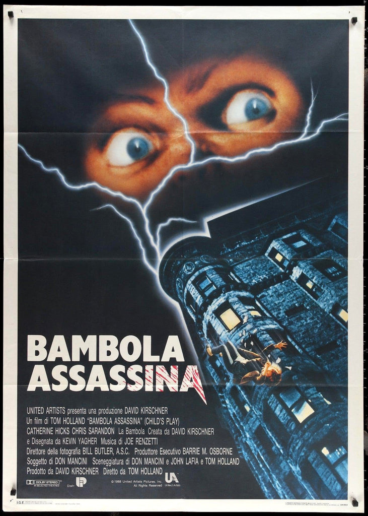 Child's Play Original Vintage Movie Poster