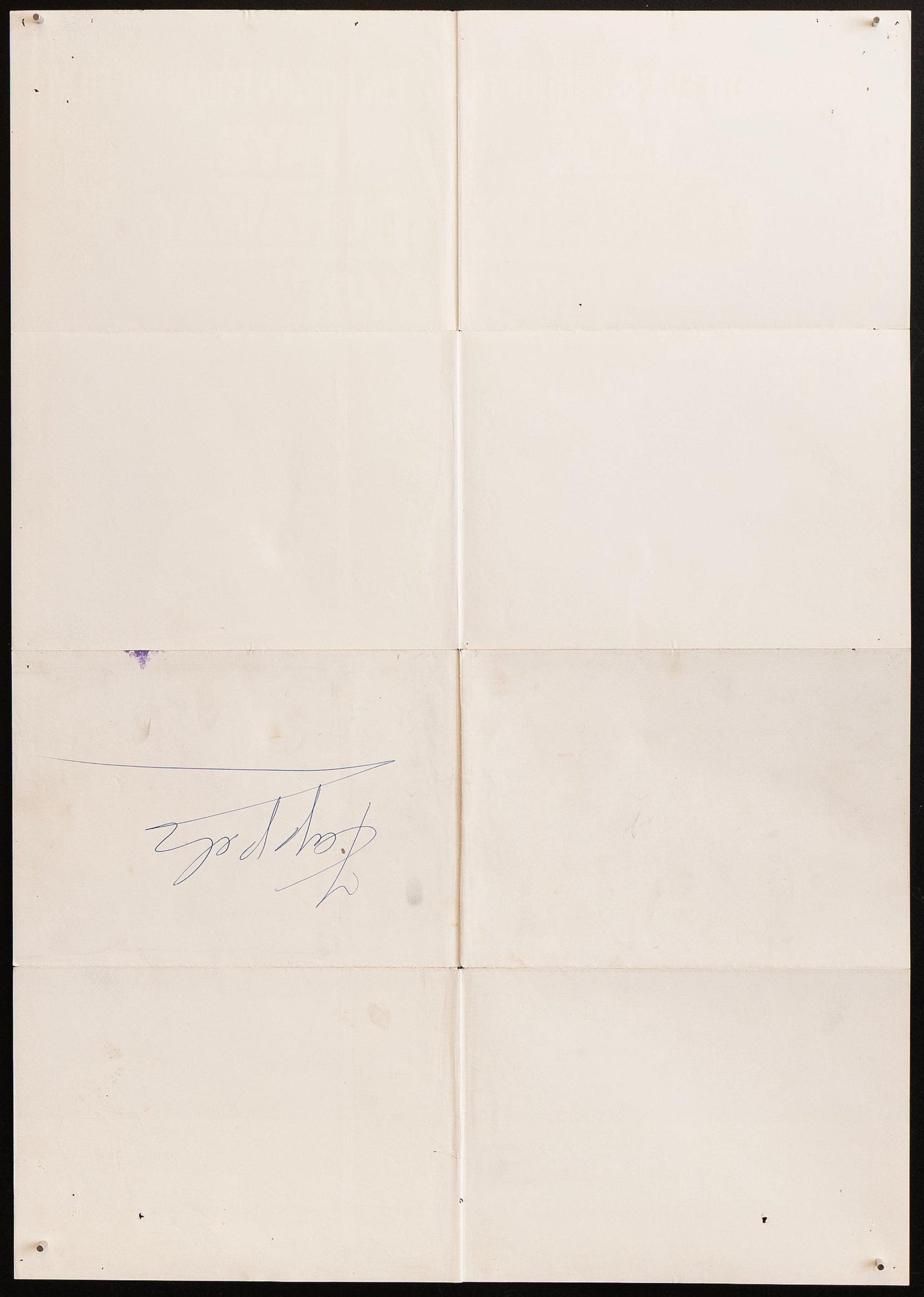 Chinatown Original Vintage Movie Poster