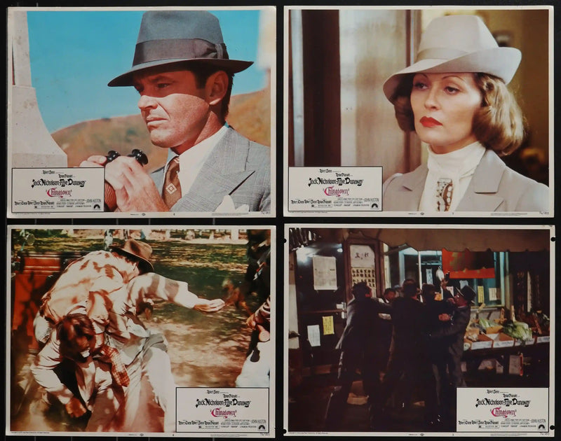 Chinatown Original Vintage Movie Poster