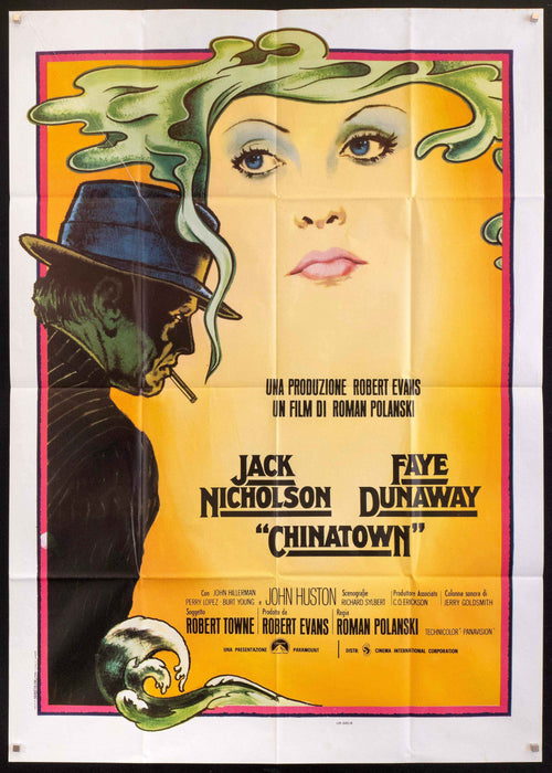 Chinatown Original Vintage Movie Poster