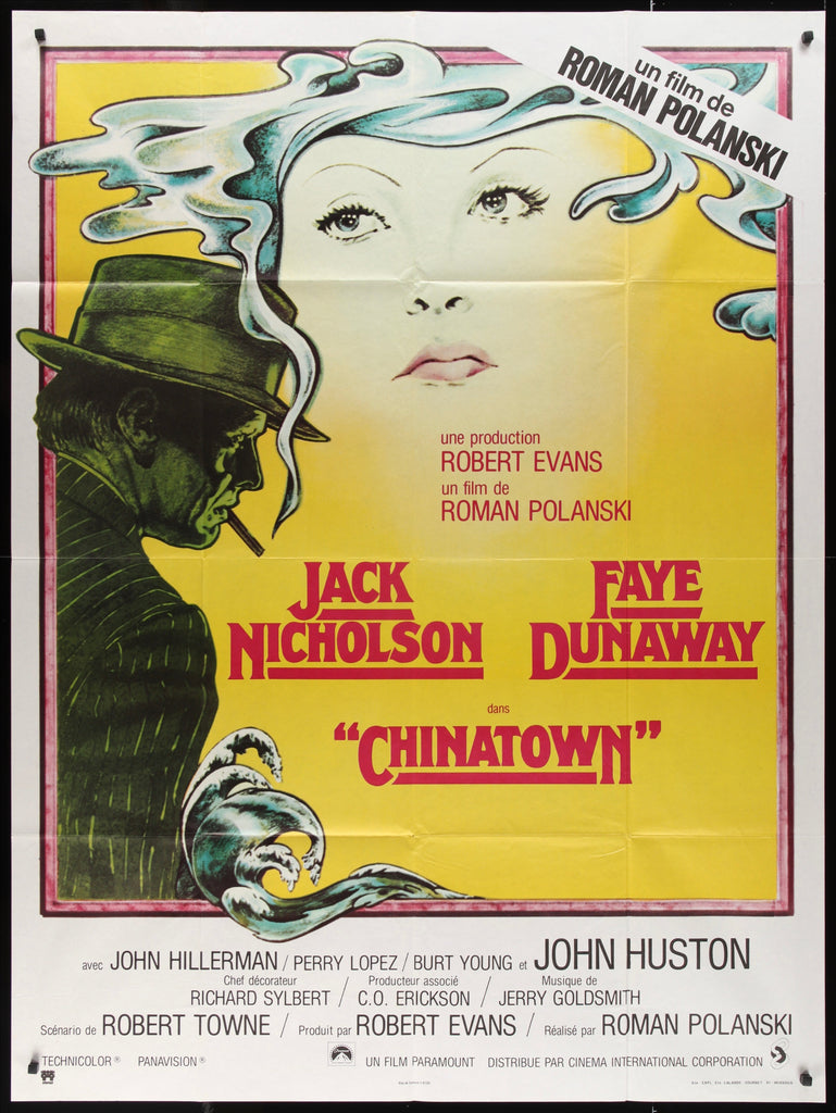 Chinatown Original Vintage Movie Poster