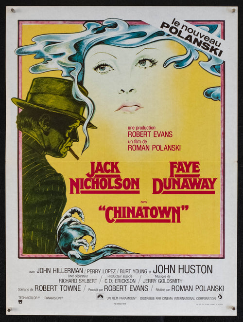 Chinatown Original Vintage Movie Poster