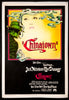 Chinatown Original Vintage Movie Poster