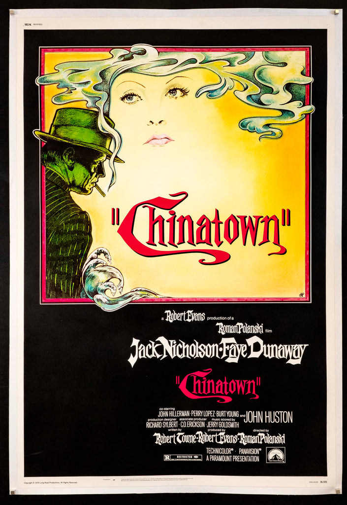 Chinatown Original Vintage Movie Poster