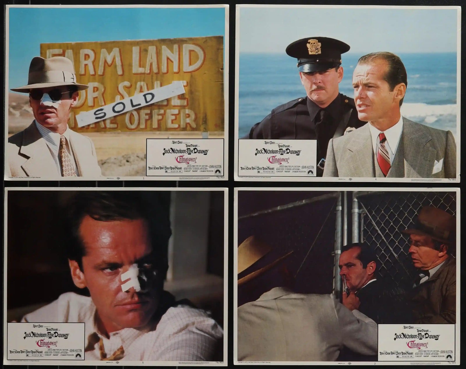 Chinatown Original Vintage Movie Poster
