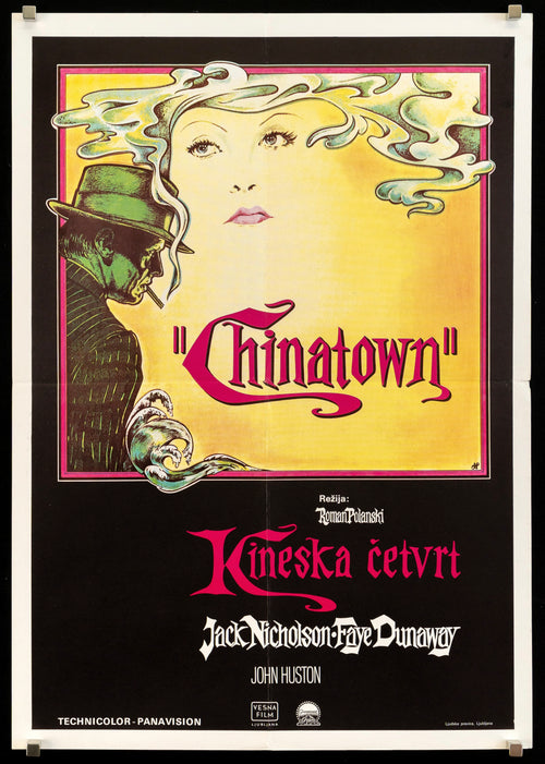 Chinatown Original Vintage Movie Poster
