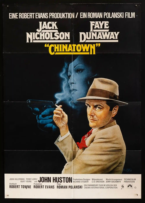 Chinatown Original Vintage Movie Poster
