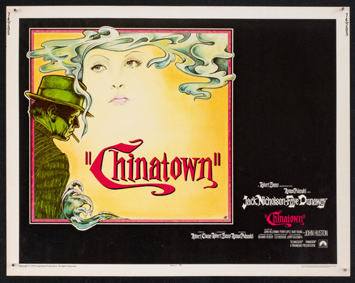 Chinatown Original Vintage Movie Poster