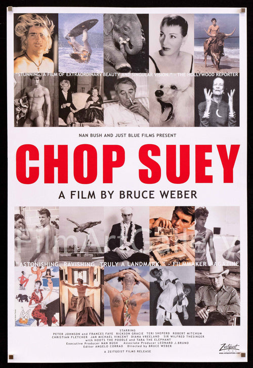 Chop Suey Original Vintage Movie Poster