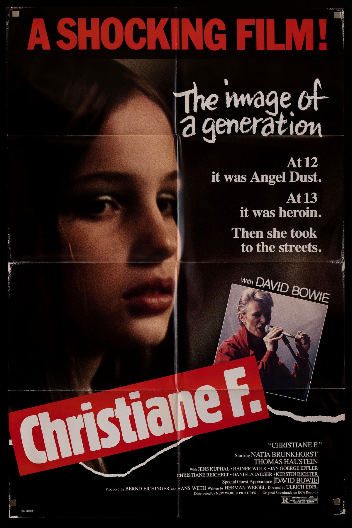 Christiane F. 1 Sheet (27x41) Original Vintage Movie Poster
