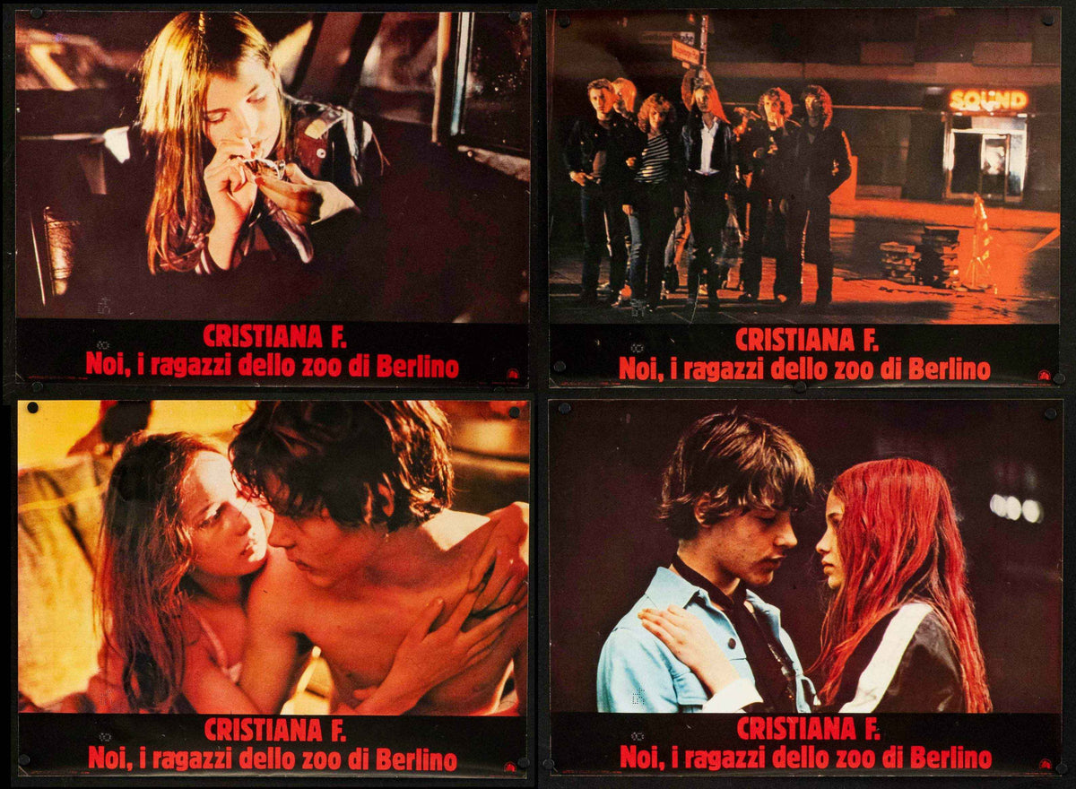 Christiane F. Original Vintage Movie Poster