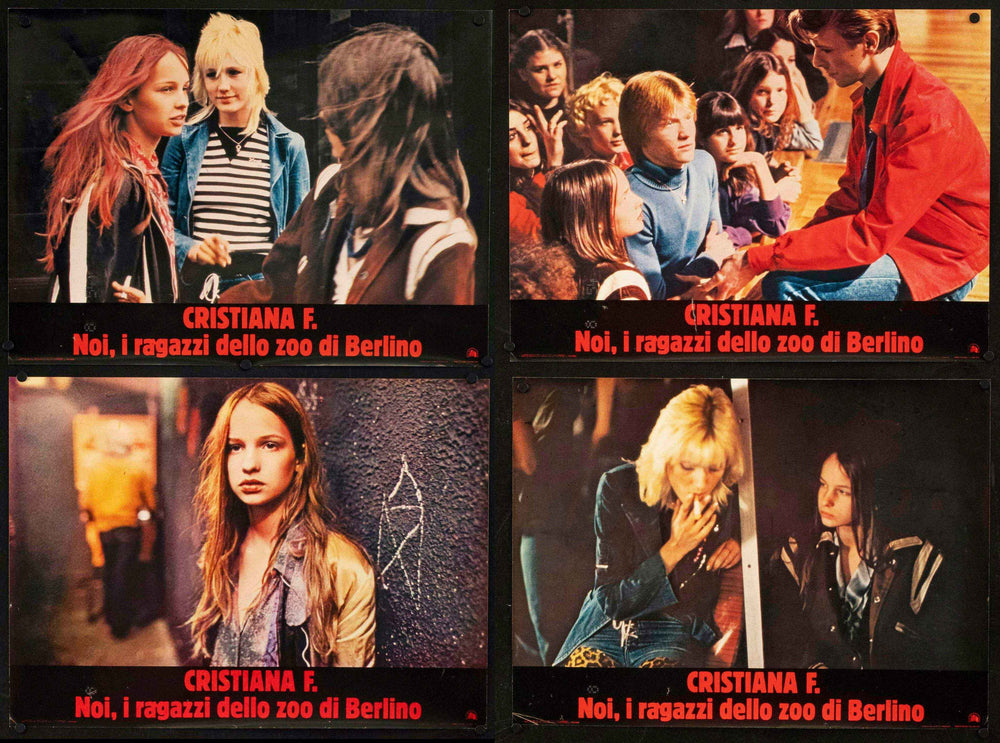 Christiane F. Original Vintage Movie Poster