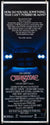 Christine Original Vintage Movie Poster