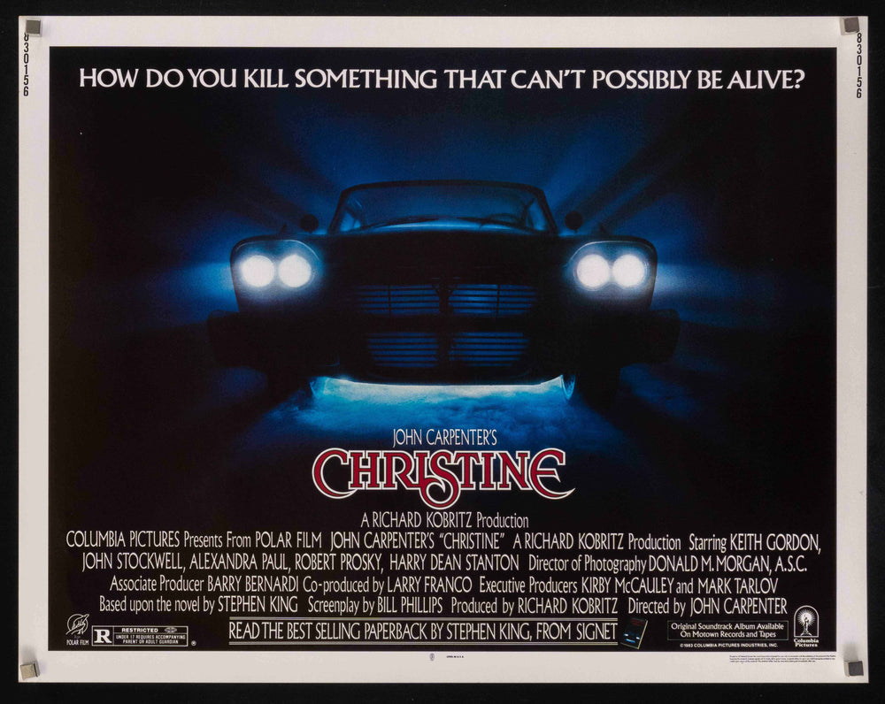 Christine Original Vintage Movie Poster