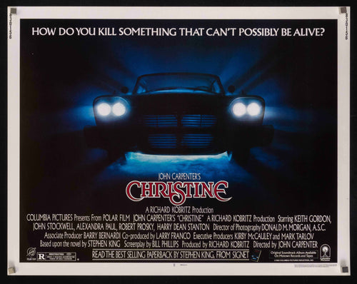 Christine Original Vintage Movie Poster
