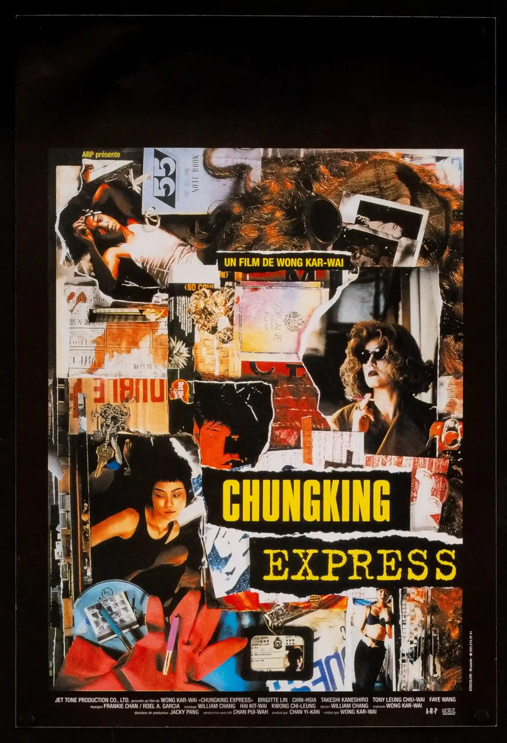 Chungking Express Original Vintage Movie Poster
