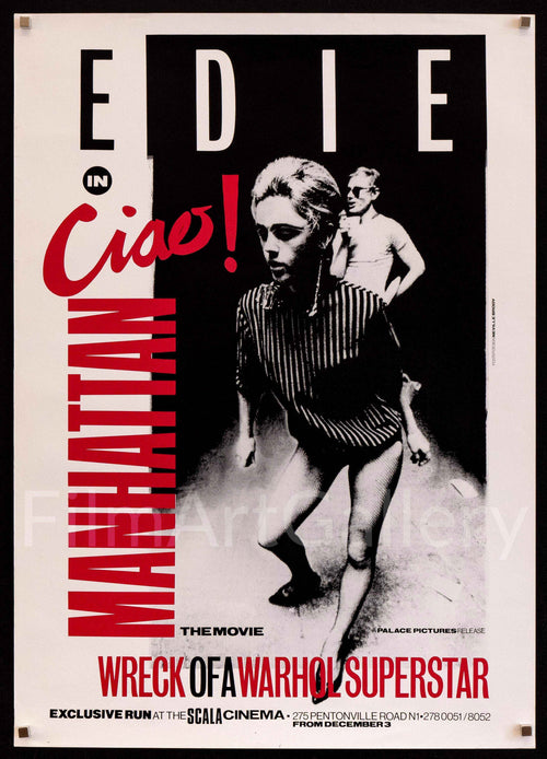 Ciao Manhattan Original Vintage Movie Poster