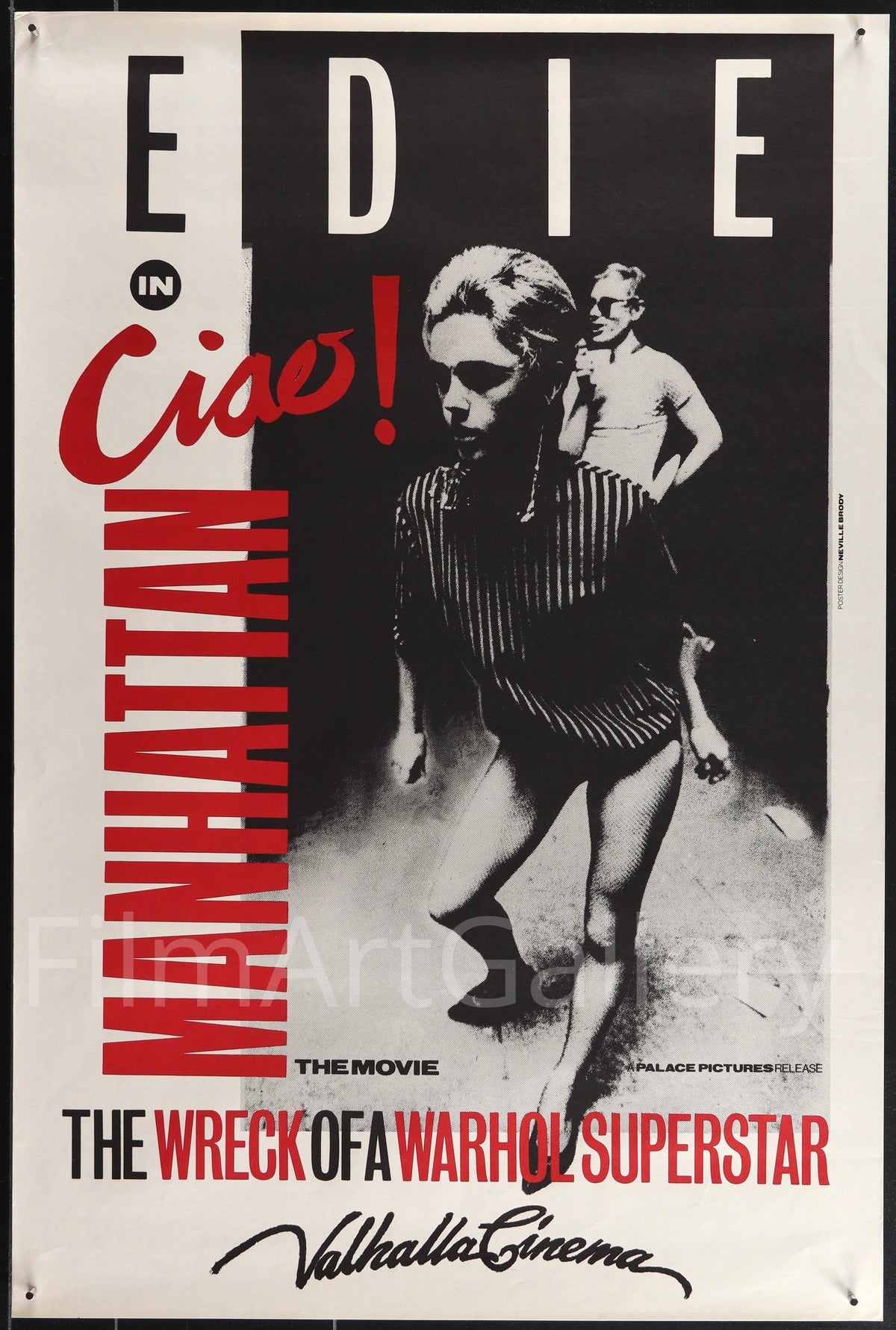 Ciao Manhattan Original Vintage Movie Poster