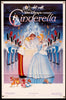 Cinderella 1 Sheet (27x41) Original Vintage Movie Poster