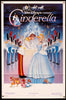 Cinderella Original Vintage Movie Poster
