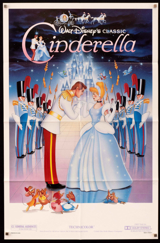 Cinderella Rockerfella Poster