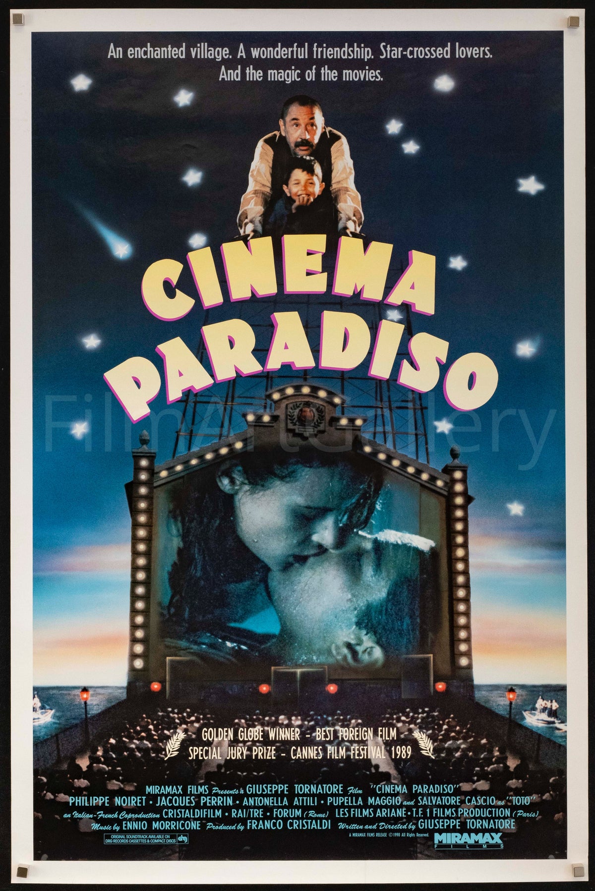 Cinema Paradiso Original Vintage Movie Poster