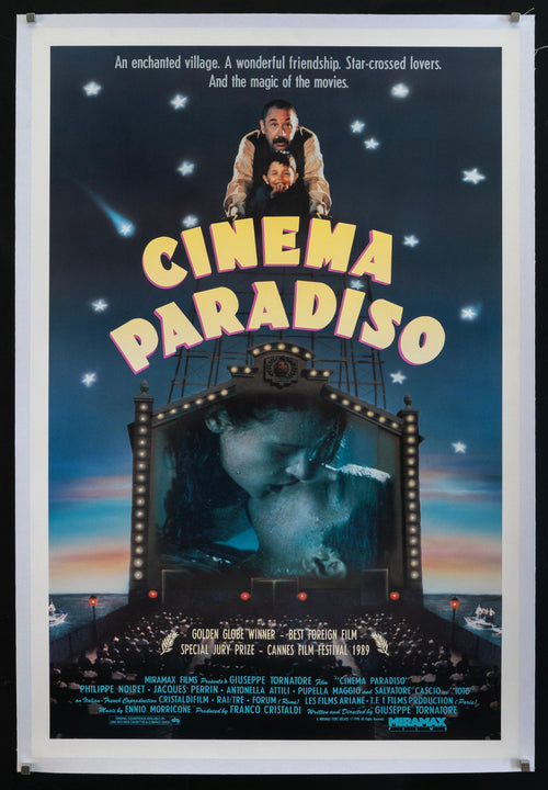Cinema Paradiso Original Vintage Movie Poster