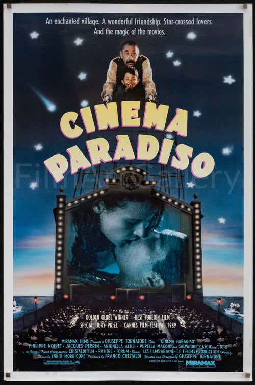 Cinema Paradiso Original Vintage Movie Poster