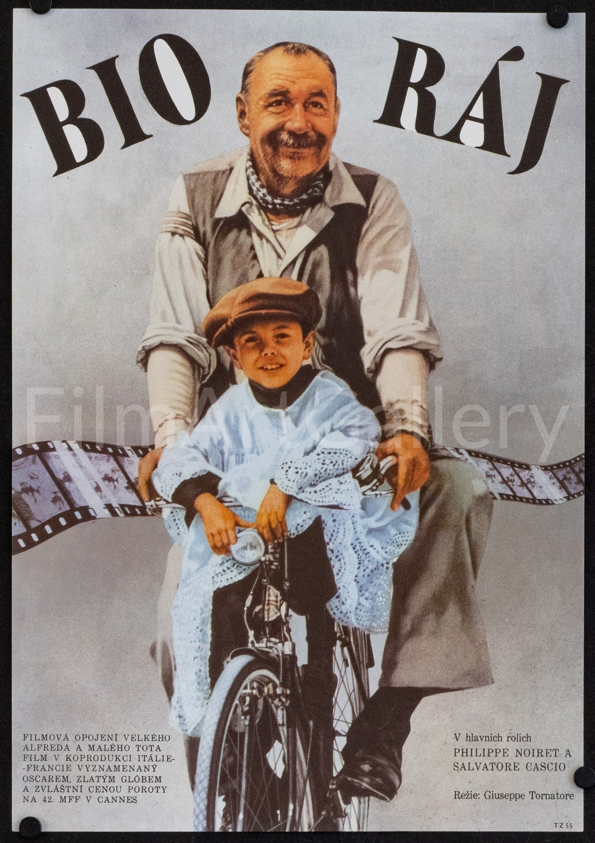 Cinema Paradiso Original Vintage Movie Poster