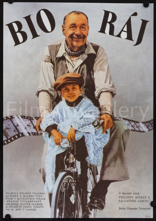 Cinema Paradiso Original Vintage Movie Poster
