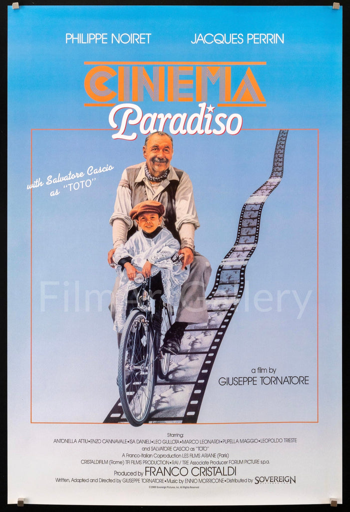 Cinema Paradiso Original Vintage Movie Poster