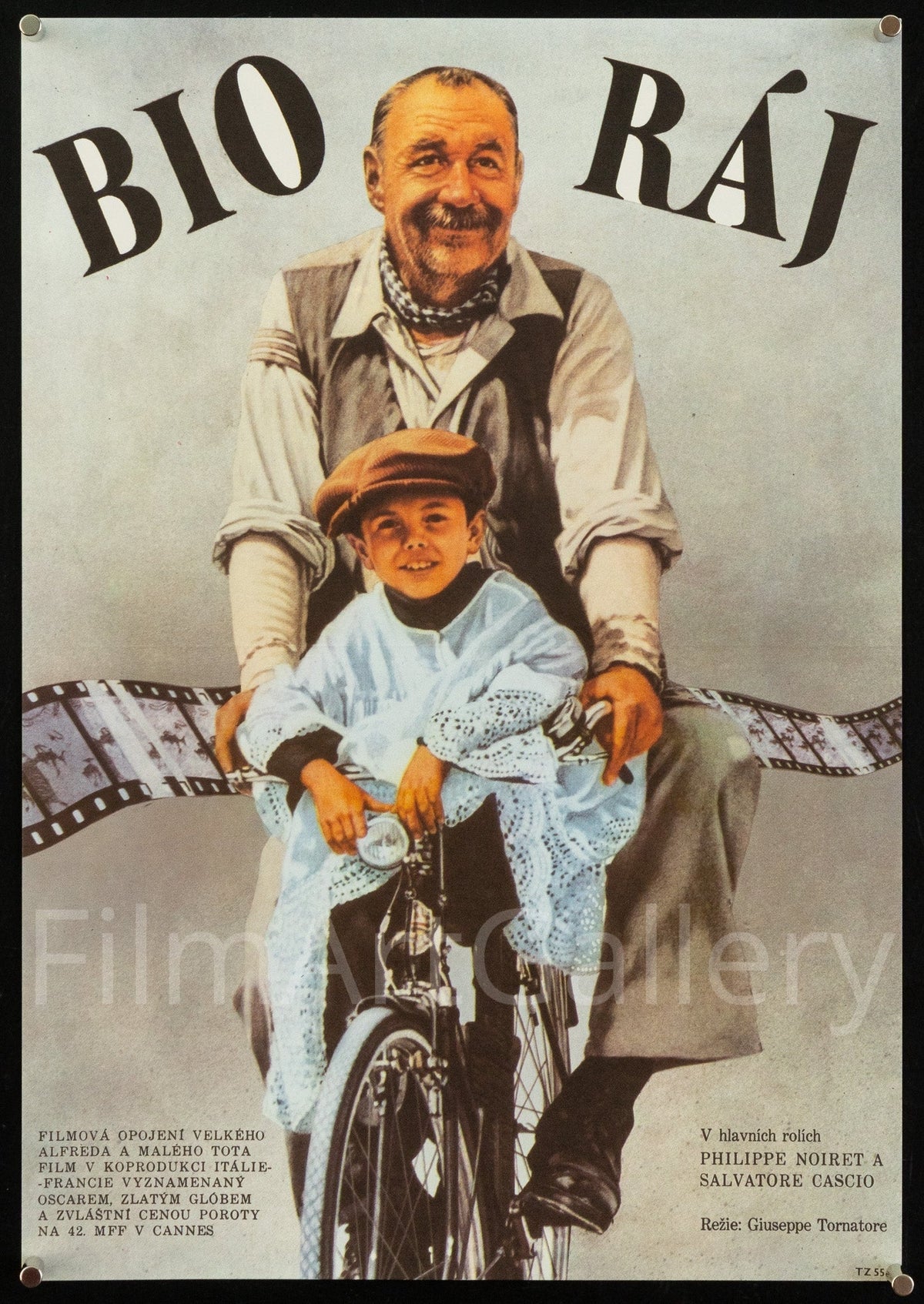 Cinema Paradiso Original Vintage Movie Poster