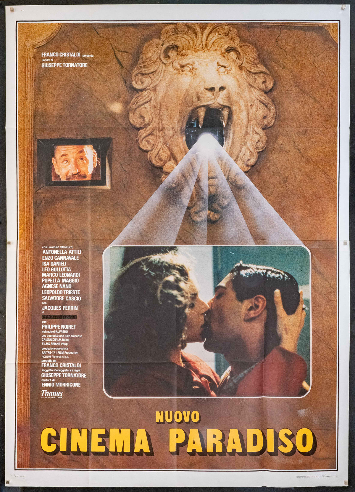 Cinema Paradiso Original Vintage Movie Poster