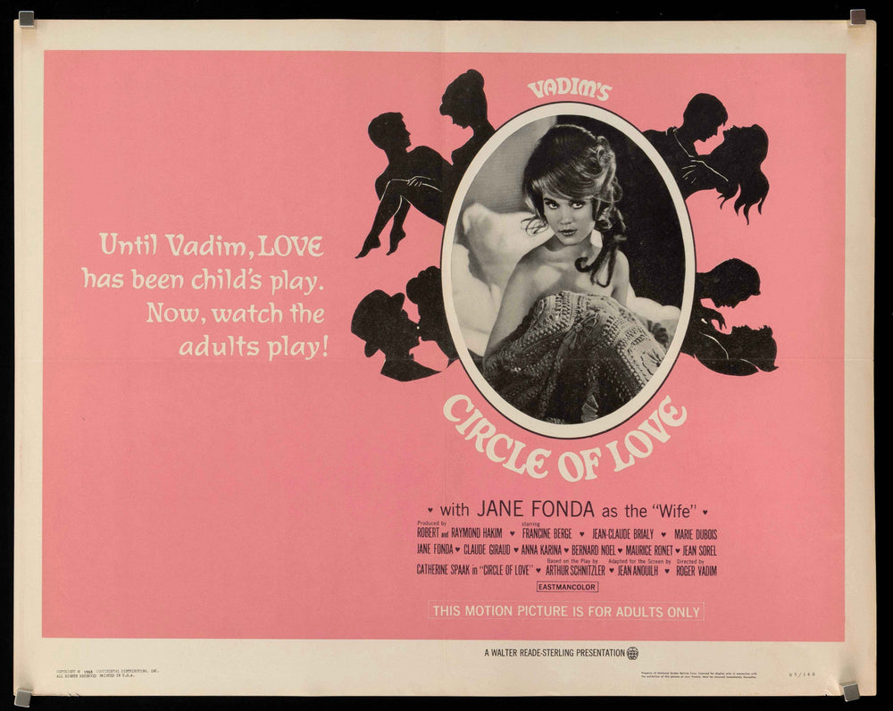 Circle of Love Original Vintage Movie Poster