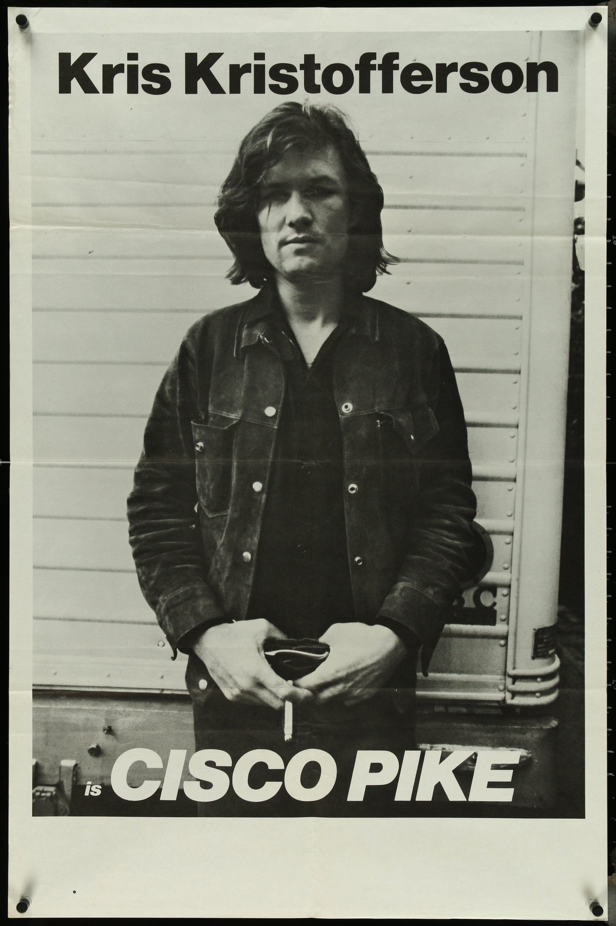 Cisco Pike 1 Sheet (27x41) Original Vintage Movie Poster