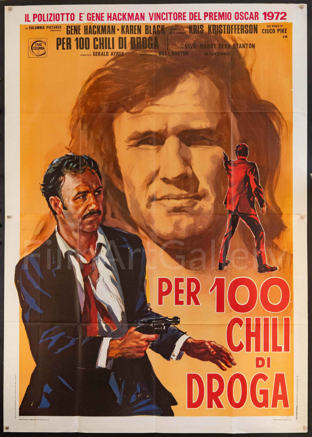 Cisco Pike Original Vintage Movie Poster
