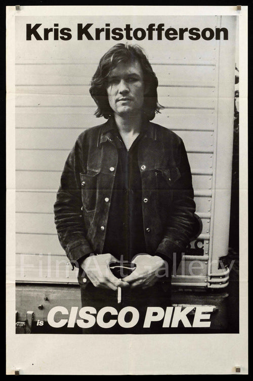 Cisco Pike Original Vintage Movie Poster