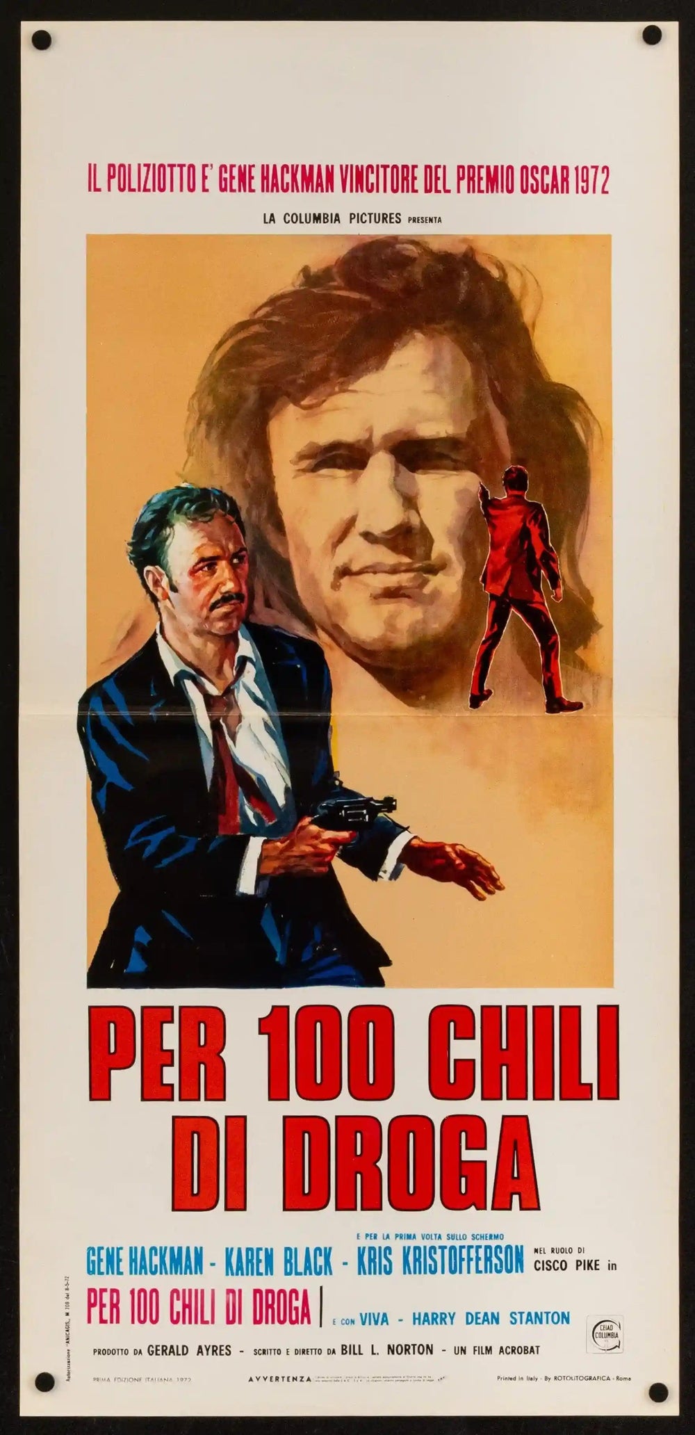 Cisco Pike Original Vintage Movie Poster