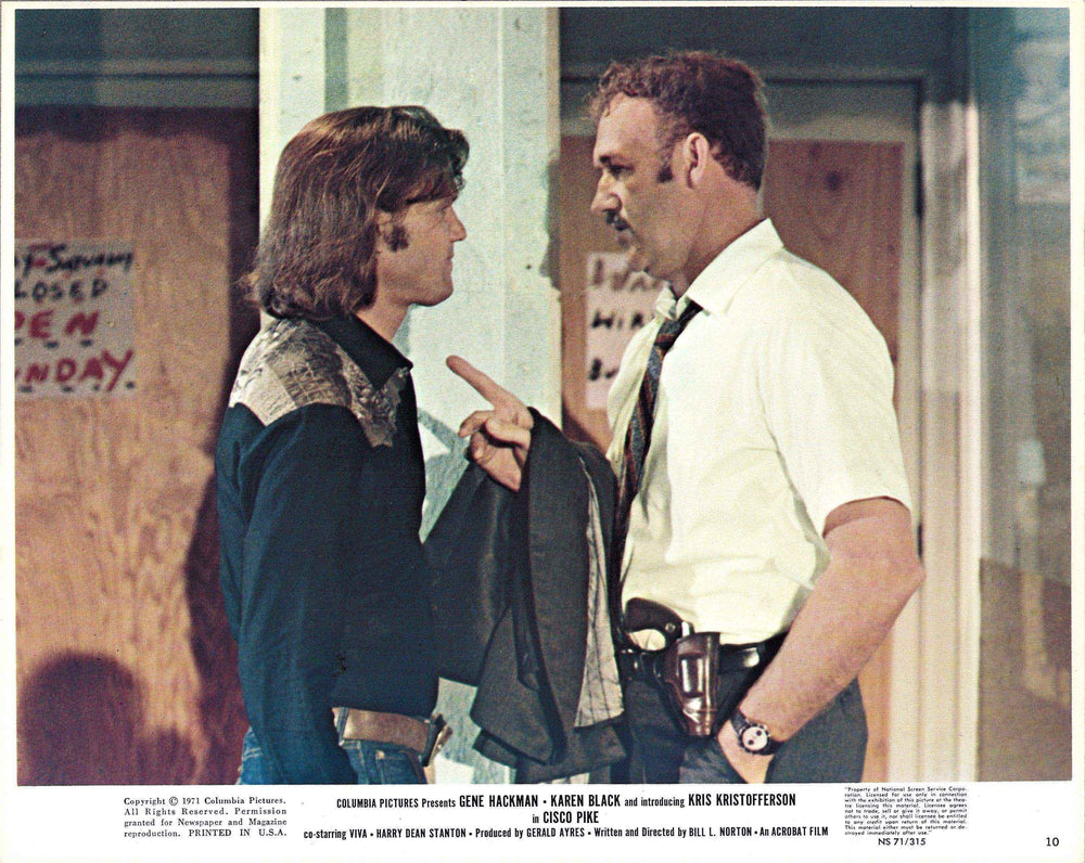 Cisco Pike Original Vintage Movie Poster