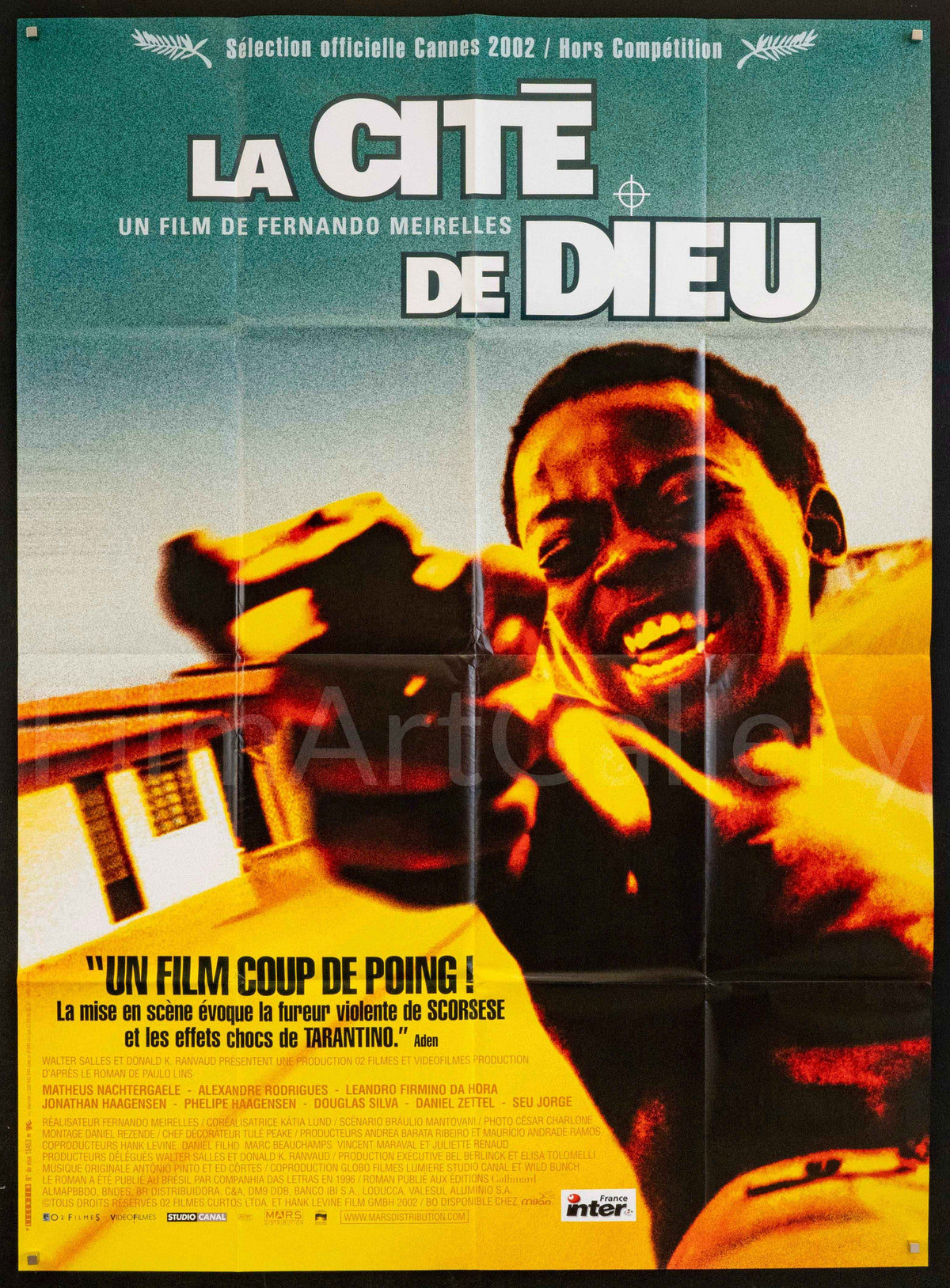 City of God Original Vintage Movie Poster