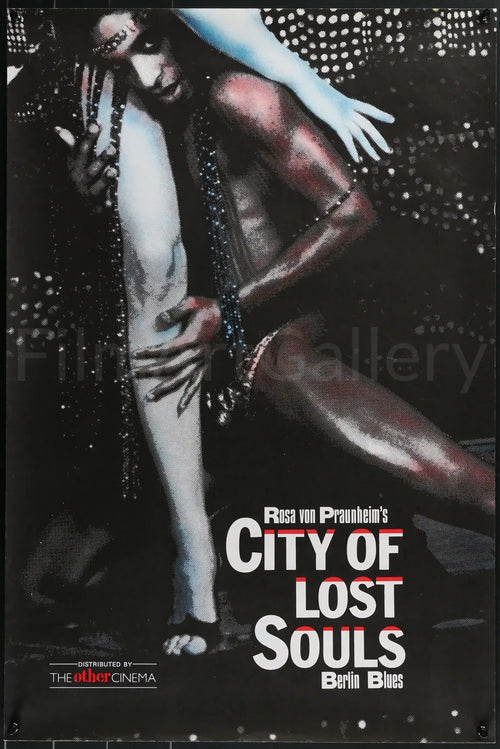 City of Lost Souls Original Vintage Movie Poster