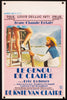 Claire's Knee Original Vintage Movie Poster