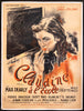 Claudine at School French 1 panel (47x63) Original Vintage Movie Poster