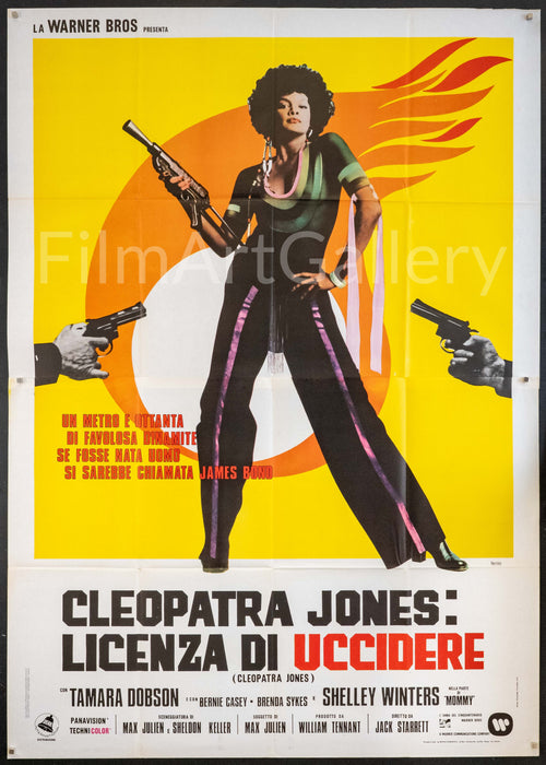 Cleopatra Jones (Dynamite) Original Vintage Movie Poster