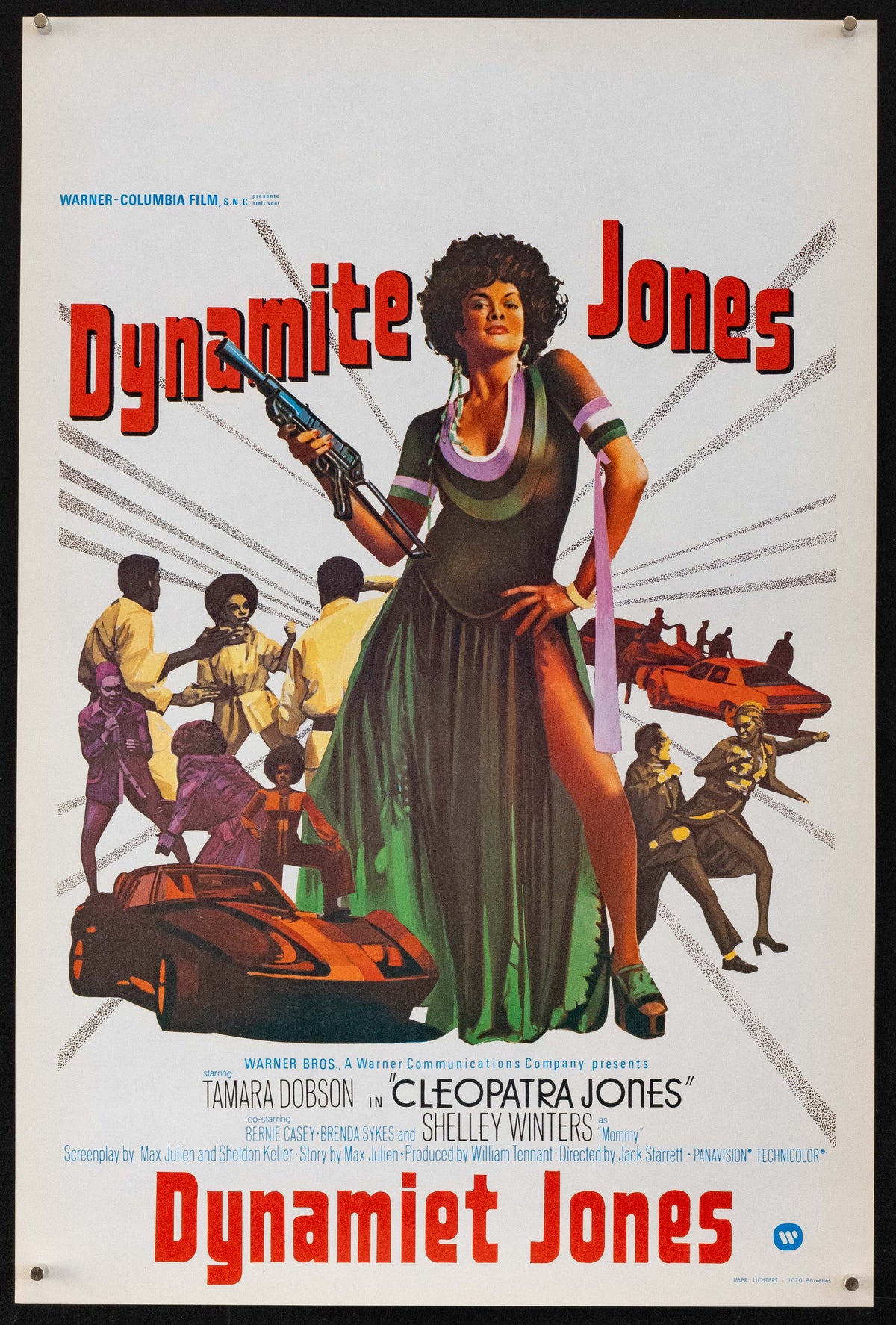 Cleopatra Jones Original Vintage Movie Poster