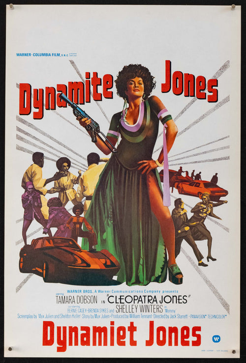 Cleopatra Jones Original Vintage Movie Poster