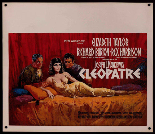 Cleopatra Original Vintage Movie Poster