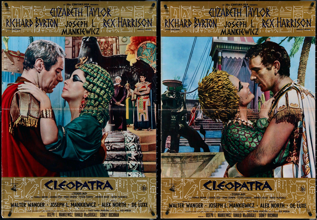 Cleopatra Original Vintage Movie Poster