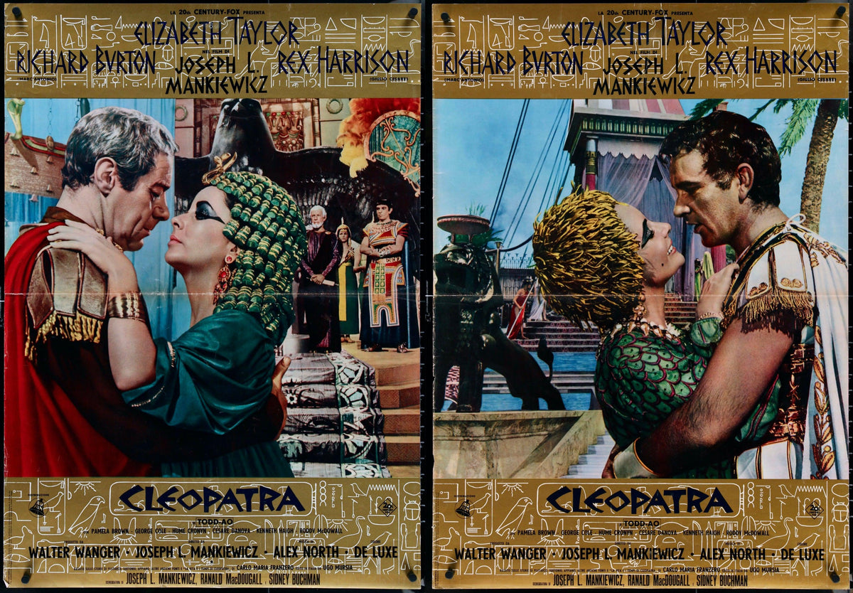 Cleopatra Original Vintage Movie Poster