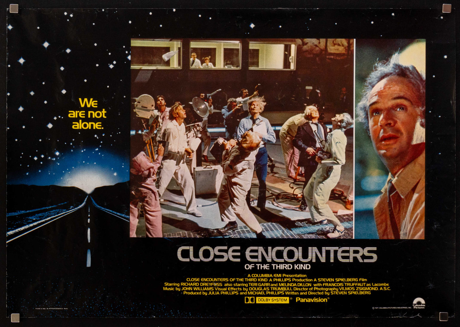 Close Encounters of the Third 3rd Kind Original Vintage Movie Poster
